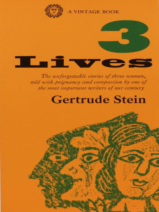 Title details for 3 Lives by Gertrude Stein - Available